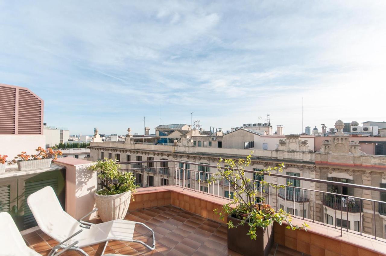 Apartmán Elevated Experience - Urquinaona Barcelona Exteriér fotografie