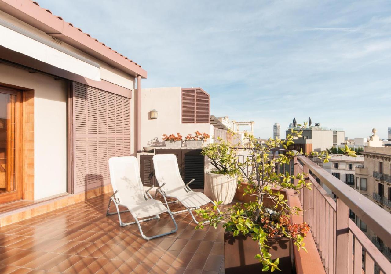 Apartmán Elevated Experience - Urquinaona Barcelona Exteriér fotografie