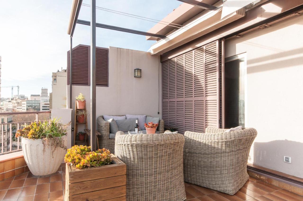 Apartmán Elevated Experience - Urquinaona Barcelona Exteriér fotografie