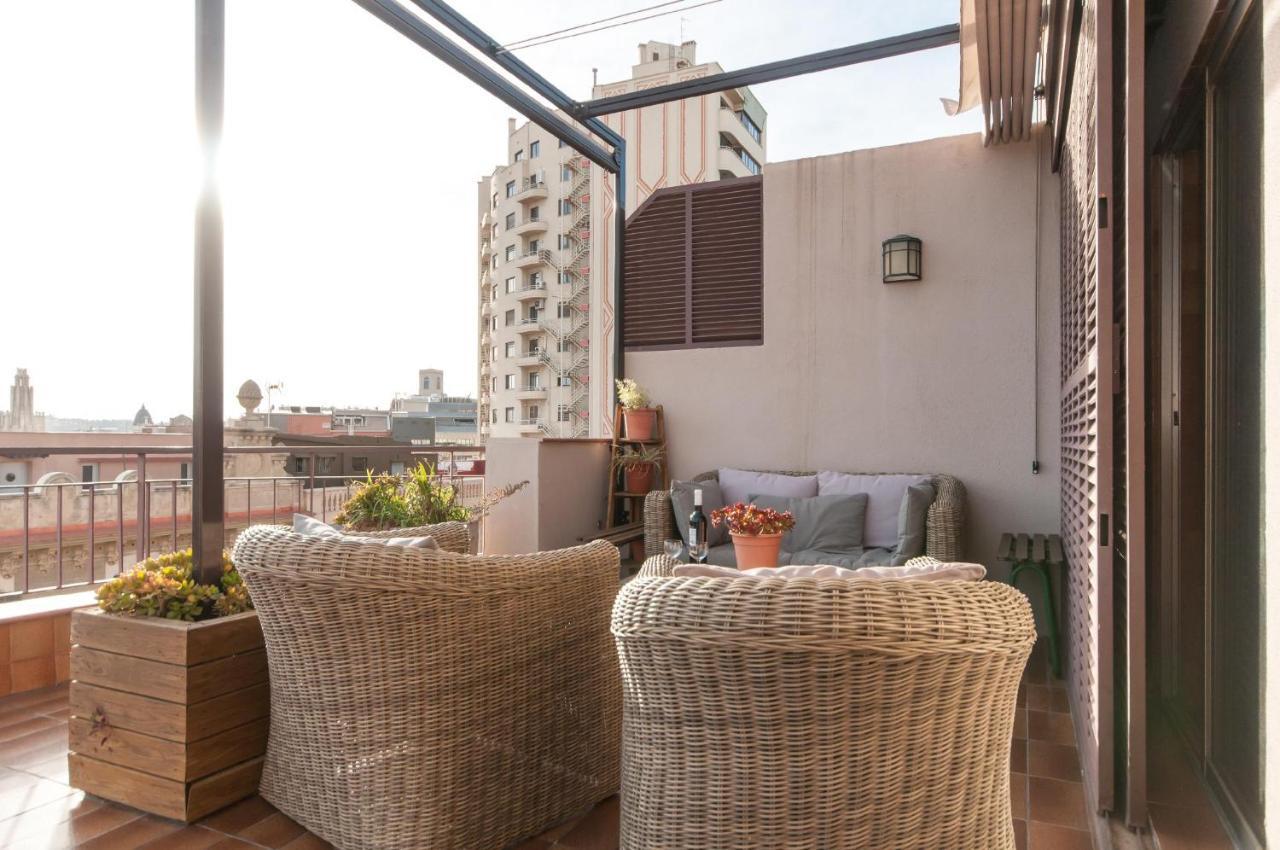 Apartmán Elevated Experience - Urquinaona Barcelona Exteriér fotografie