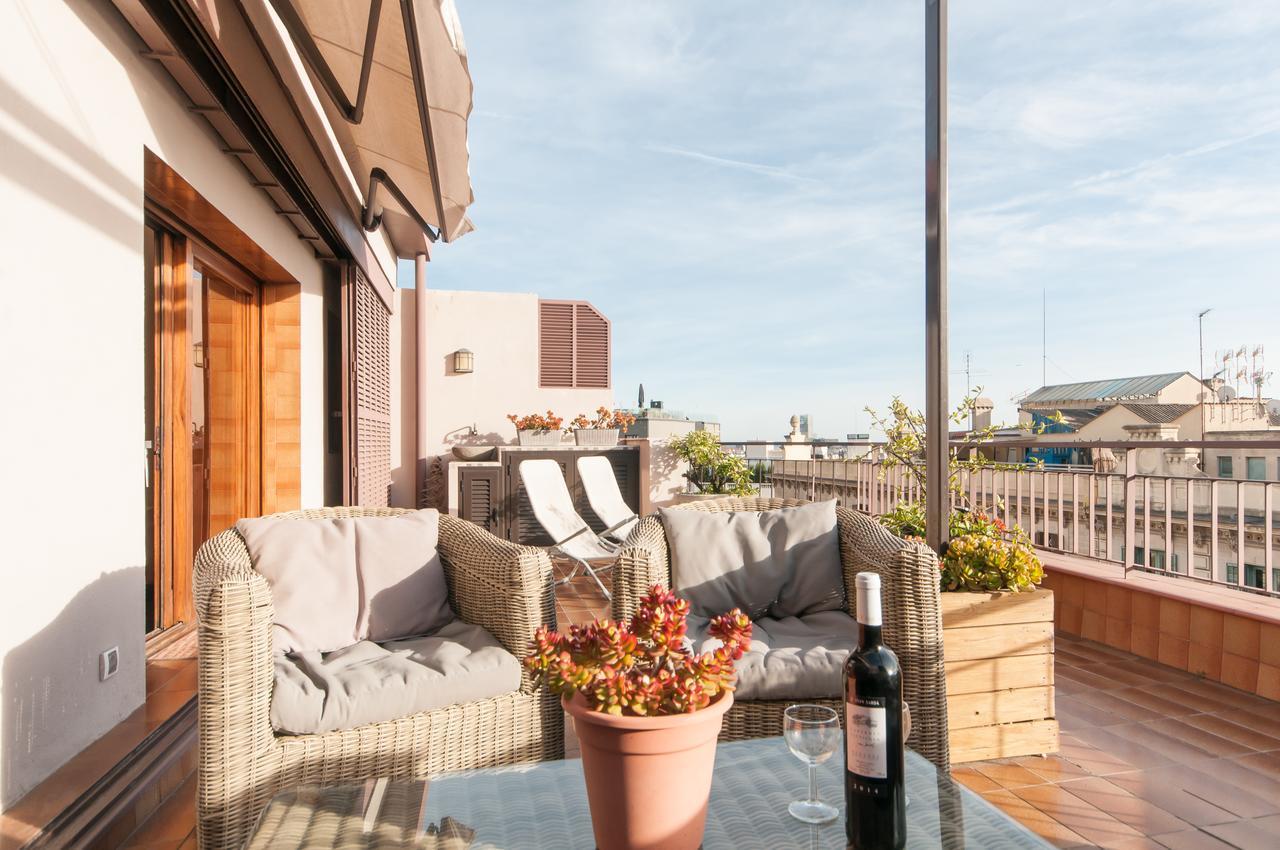 Apartmán Elevated Experience - Urquinaona Barcelona Exteriér fotografie