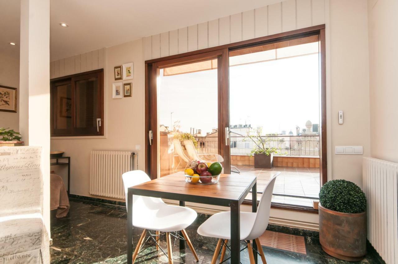 Apartmán Elevated Experience - Urquinaona Barcelona Exteriér fotografie
